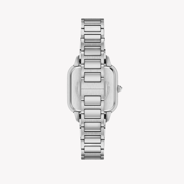 Emporio Armani Women's Silver Watch, White Mother Of Pearl Dial | AR11742