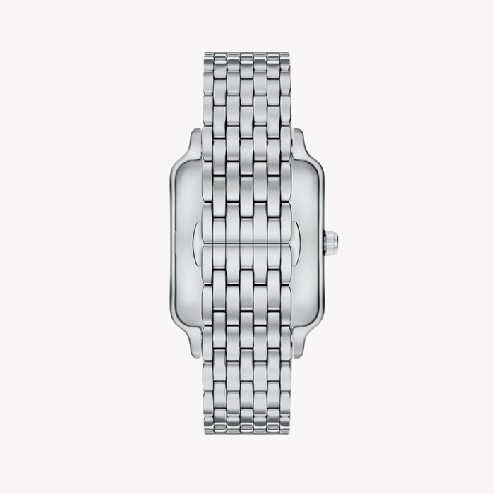 Emporio Armani Men's Silver Watch, Blue Dial | AR11754