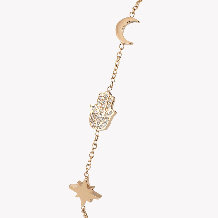 Emporio Armani Women's Rose Gold  Bracelet, Milanese Mesh | EG5050