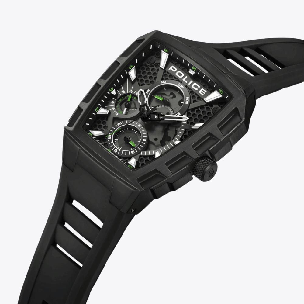 Police Men's Black Watch, Black Dial | PEWGQ0056801