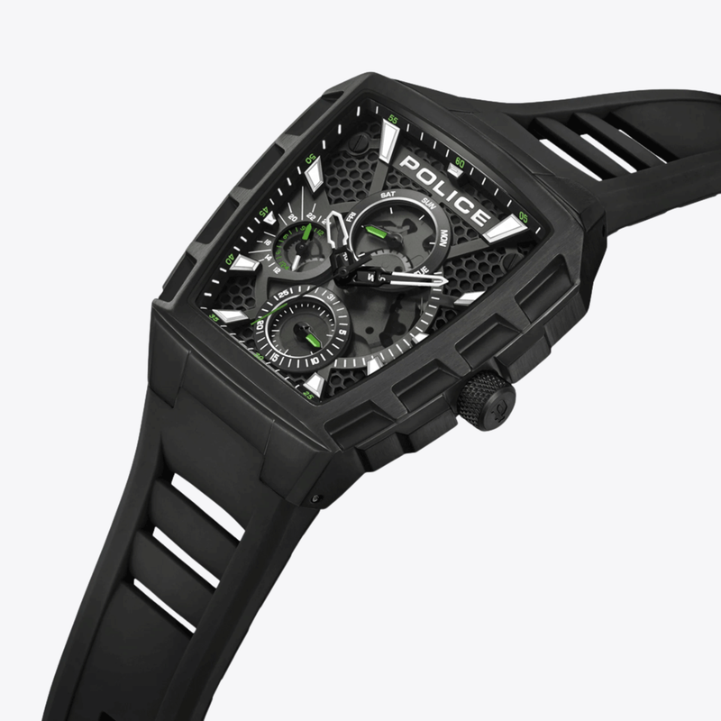 Police Men's Black Watch, Black Dial | PEWGQ0056801