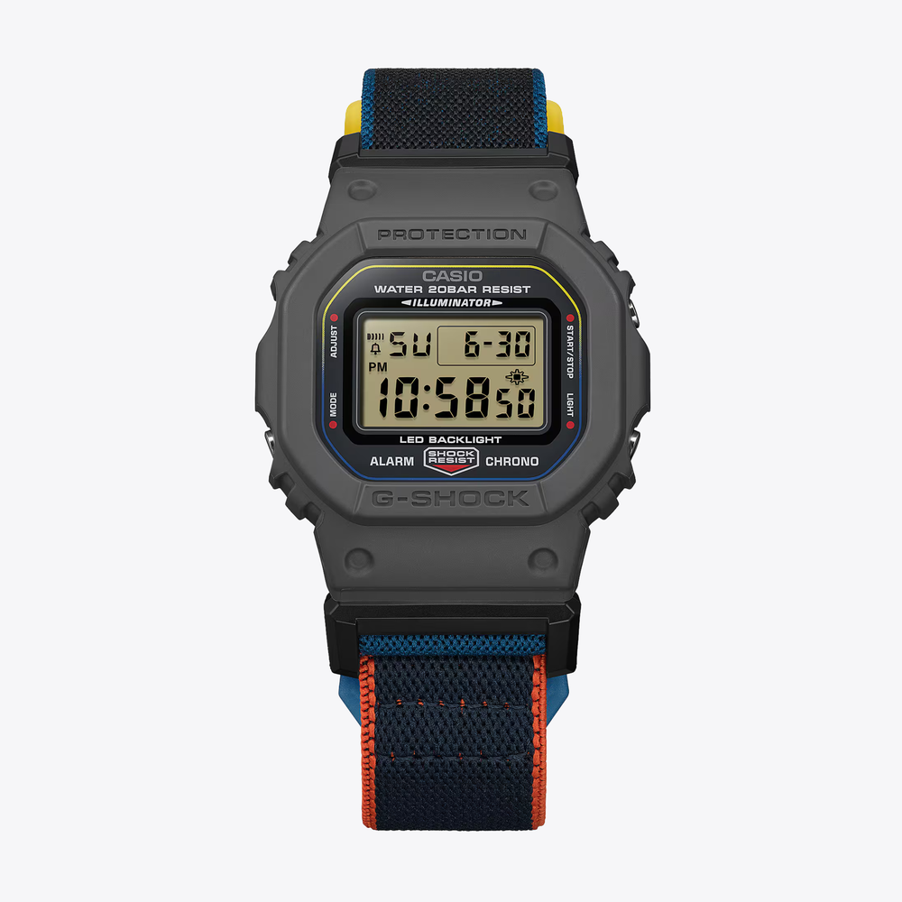 G-SHOCK DIGITAL Gray DW5600MNC8A2