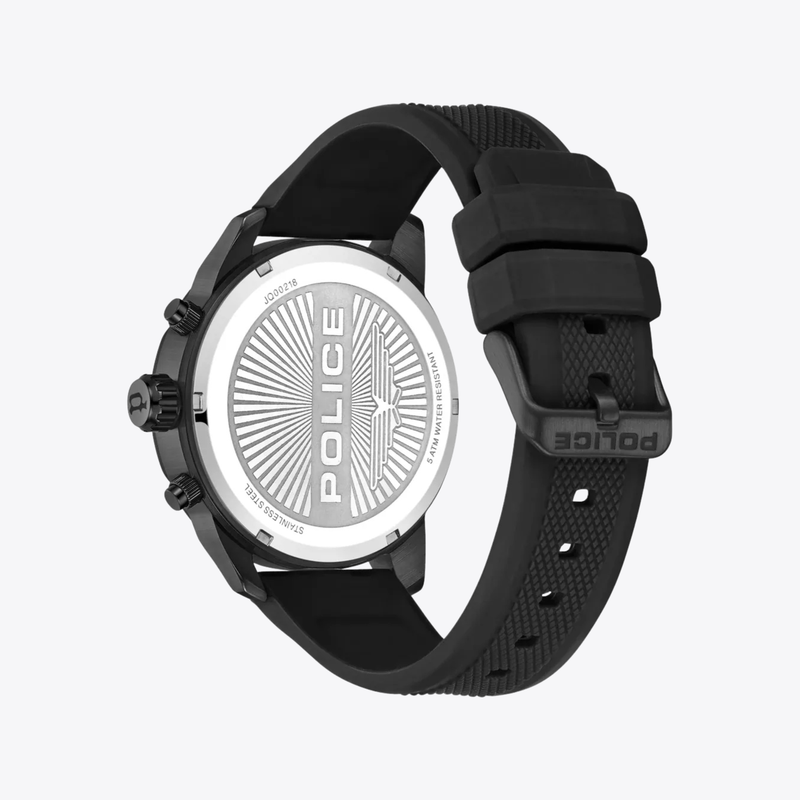 Police Men's Black Watch, Black Dial | PEWJQ0058703
