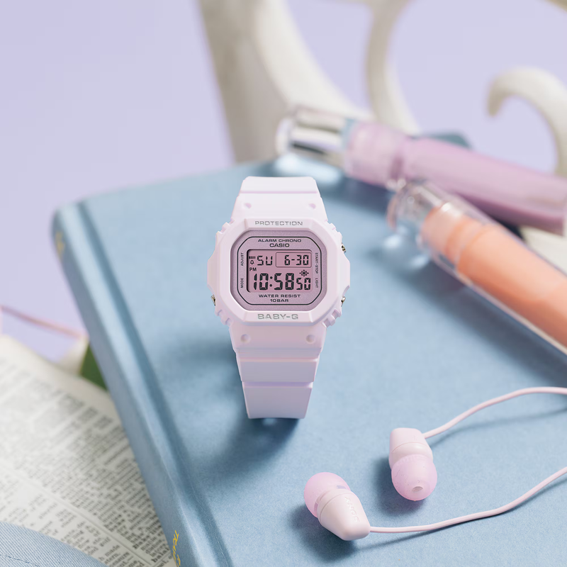 Casio Baby-G BGD-565SC-4BER Pink Digital Watch