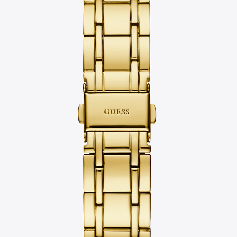 GUESS Women's Gold Watch, Gold Dial with Diamond Marker | W1313L2