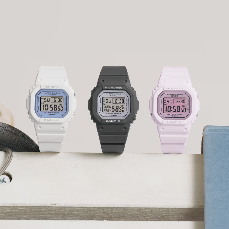Casio Baby-G BGD-565SC-4BER Pink Digital Watch