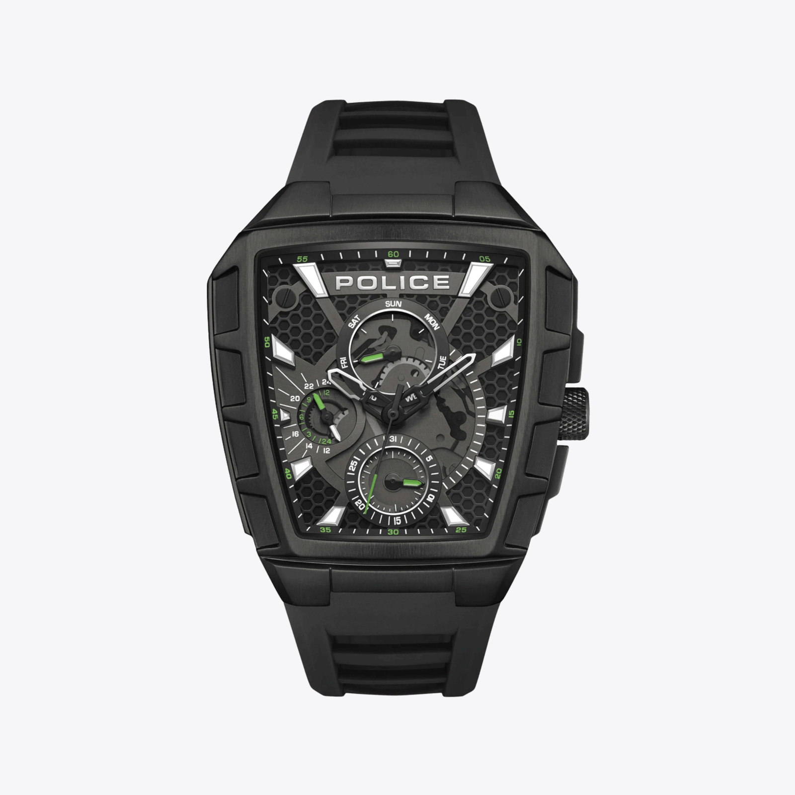 Police Men's Black Watch, Black Dial | PEWGQ0056801