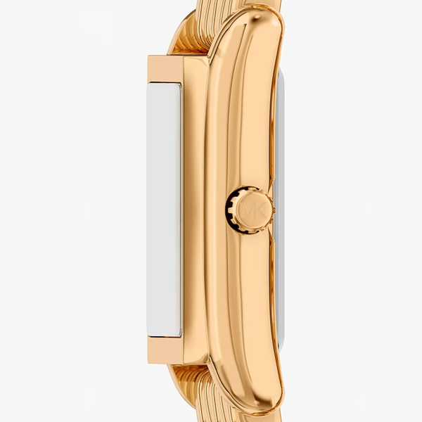 Michael Kors Women's Gold Watch, Gold Sunray Dial | MK4997