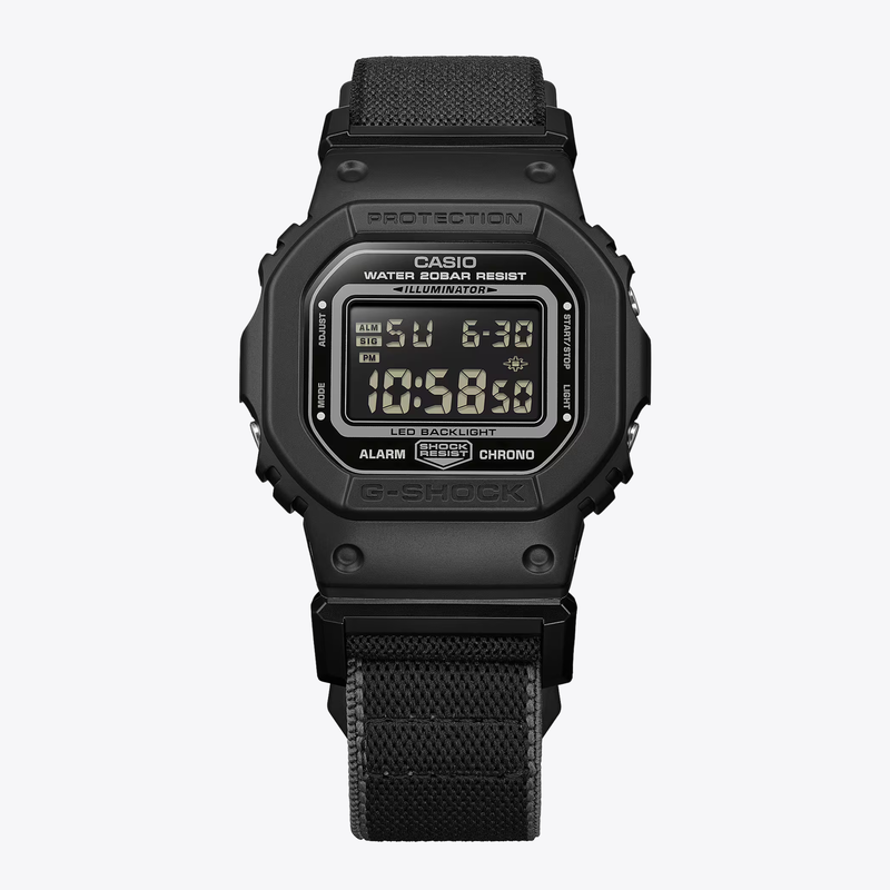 G-SHOCK DIGITAL Black DW5600MNC-1