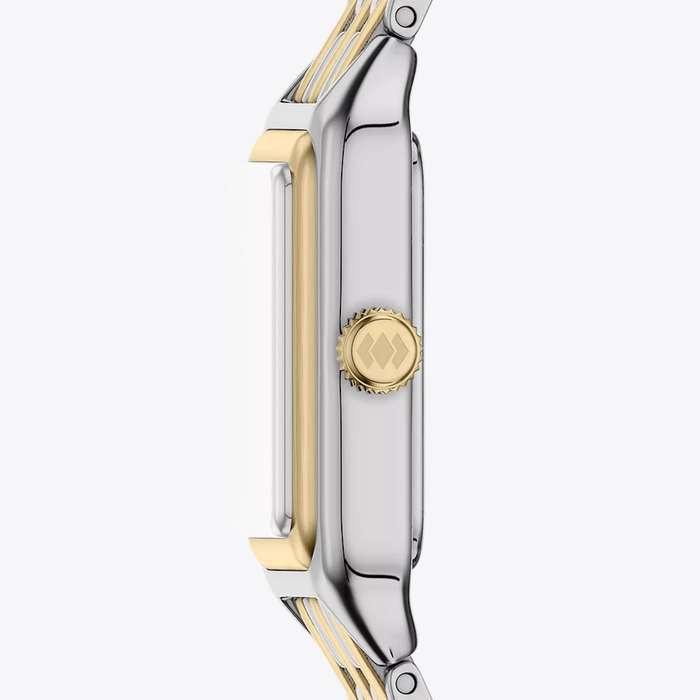 Raquel Mini Three-Hand Two-Tone Stainless Steel Watch