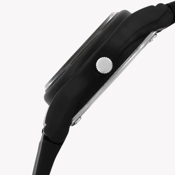 Q&Q Women's Black Women's Watch, White Dial | VP47J005Y