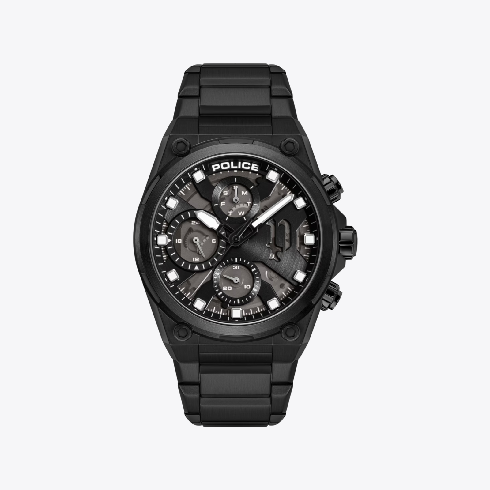 Police Men's Black Watch, Black Dial | PEWGK2239106