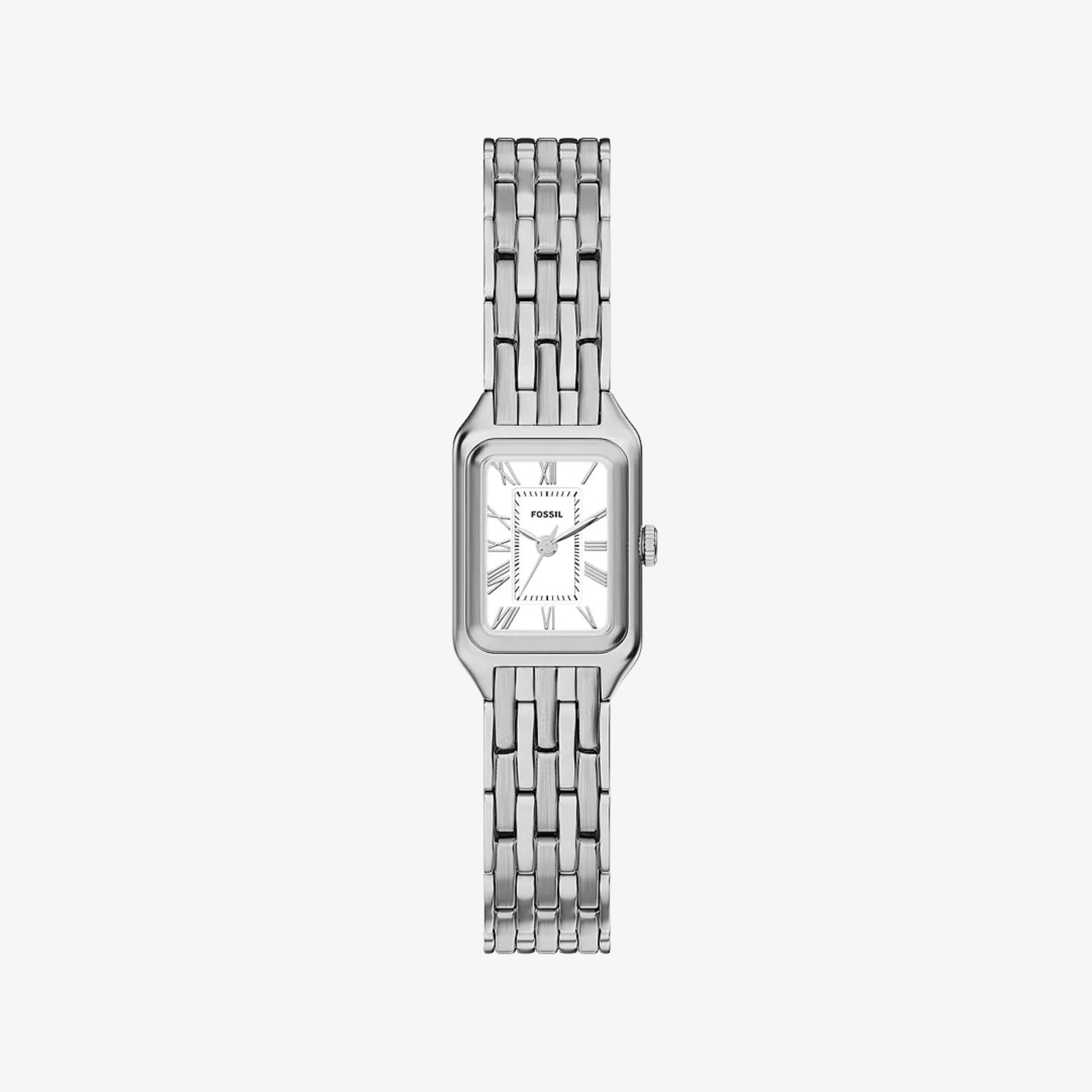 Raquel Mini Three-Hand Stainless Steel Watch