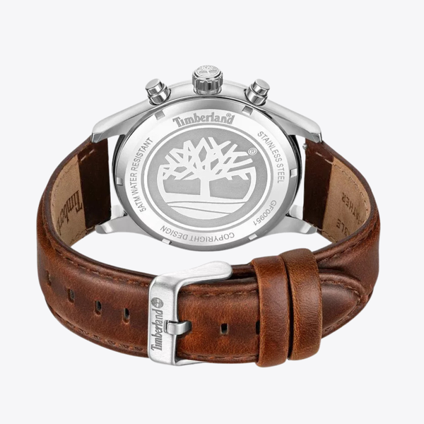 Timberland Men's Brown Watch, Green Dial | TDWGF0095101