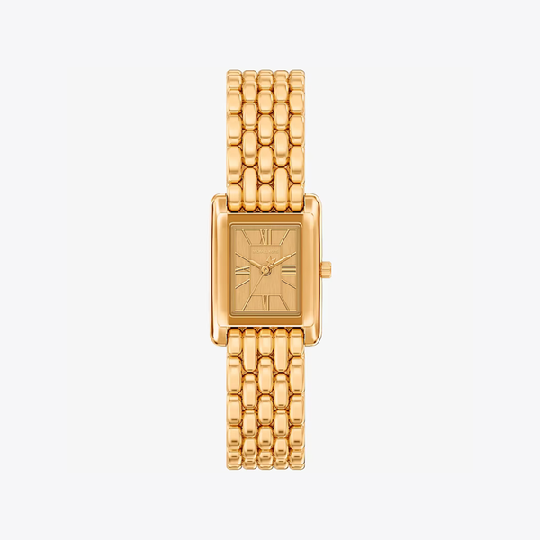 Michael Kors Women's Gold Watch, Gold Sunray Dial | MK4997