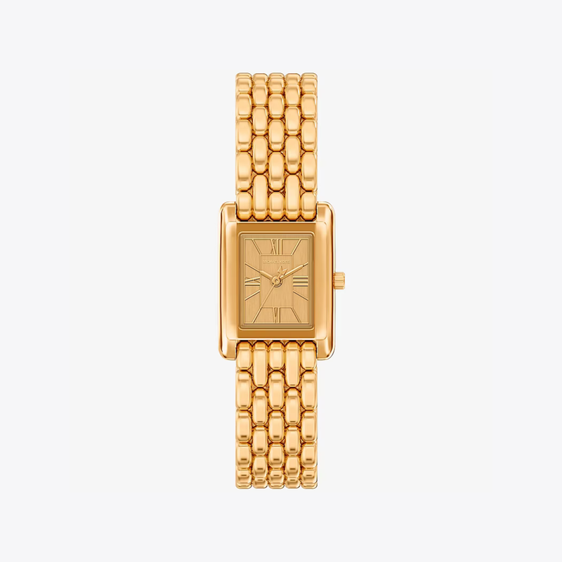 Michael Kors Women's Gold Watch, Gold Sunray Dial | MK4997