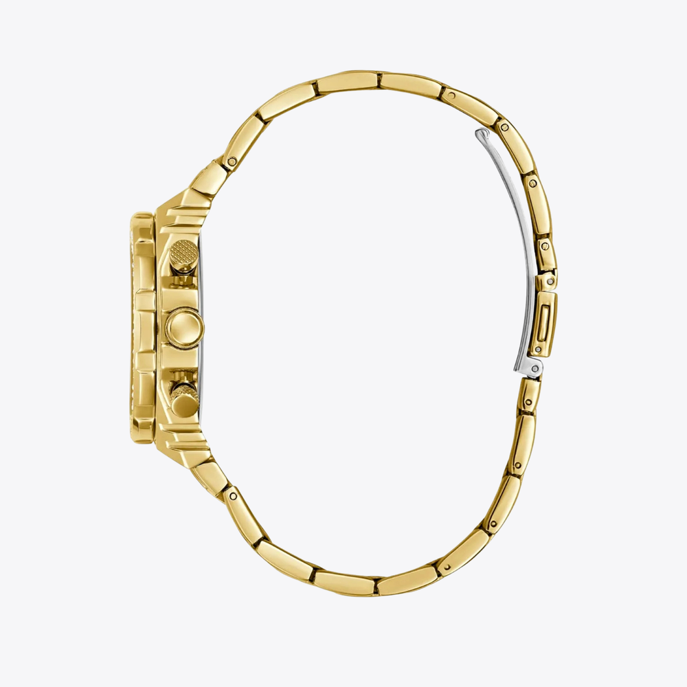 GUESS Women's Gold Watch, Gold Multi-function Dial | GW0552L2