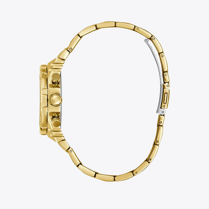 GUESS Women's Gold Watch, Gold Multi-function Dial | GW0552L2