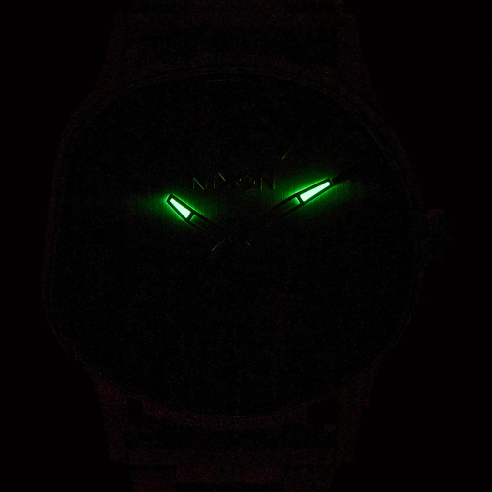 Nixon Unisex Gold Watch, Gold Dial | A1461-502