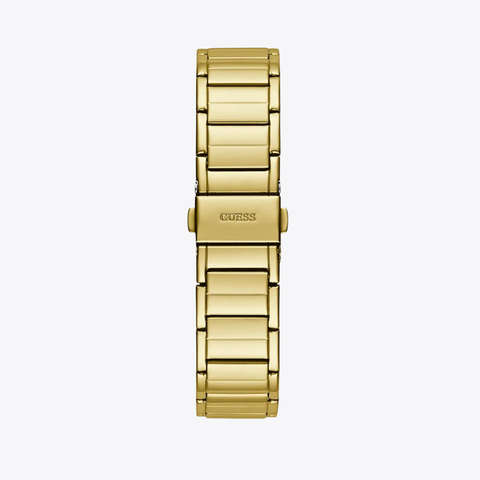 GUESS Women's Gold Watch, Gold Multi-function Dial | GW0552L2