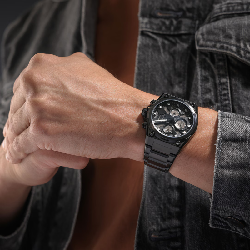 Police Men's Black Watch, Black Dial | PEWGK2239106