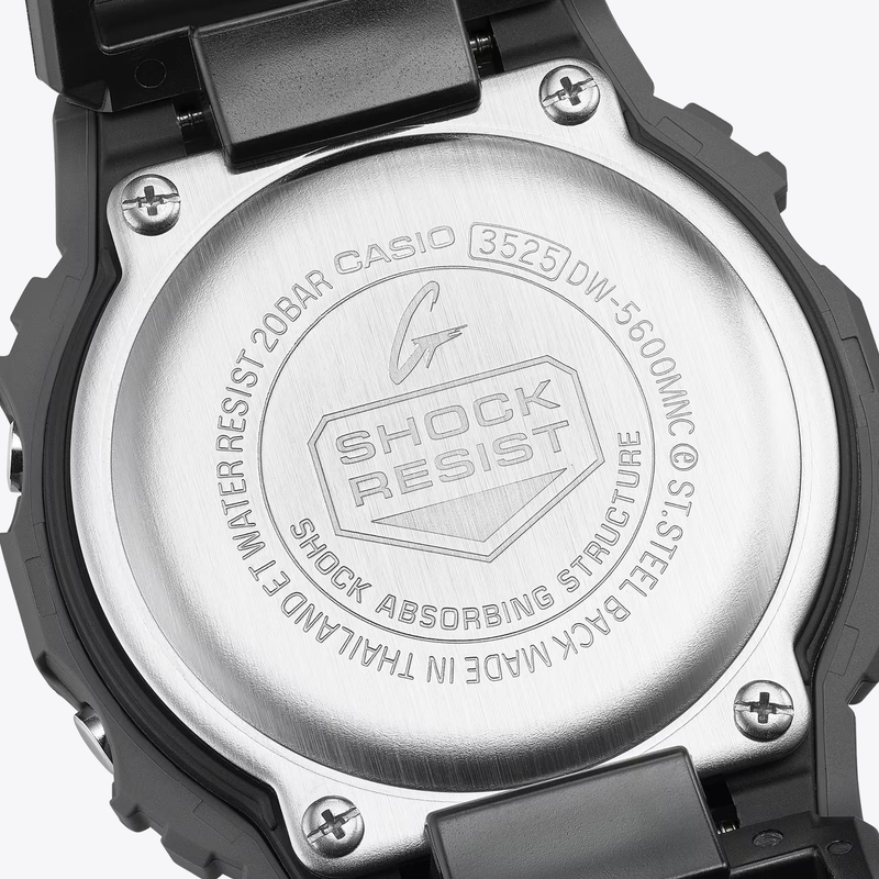 G-SHOCK DIGITAL Gray DW5600MNC8A2