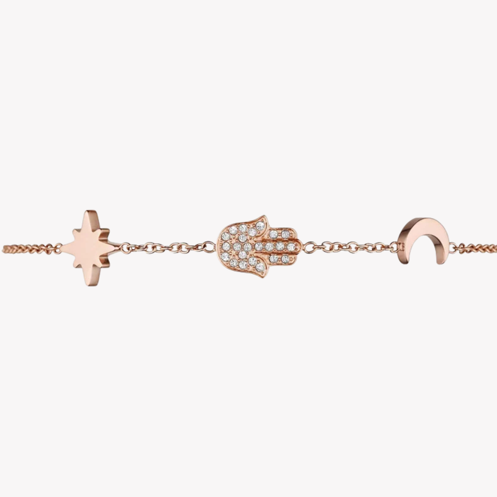 Emporio Armani Women's Rose Gold  Bracelet, Milanese Mesh | EG5050