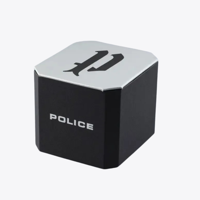 Police Men's Black Watch, Black Dial | PEWJQ0058703