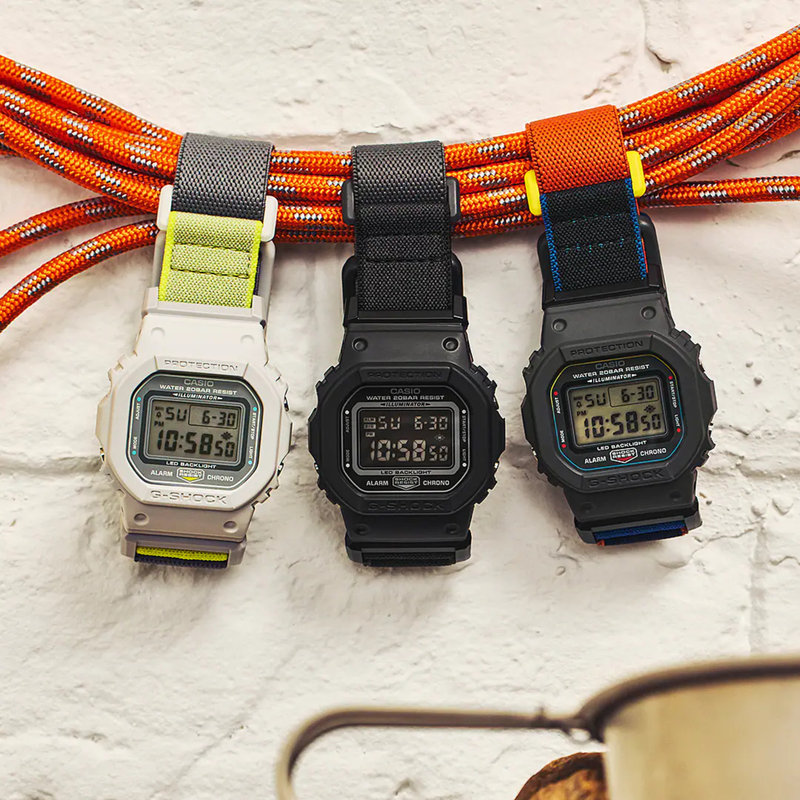 G-SHOCK DIGITAL Gray DW5600MNC8A2