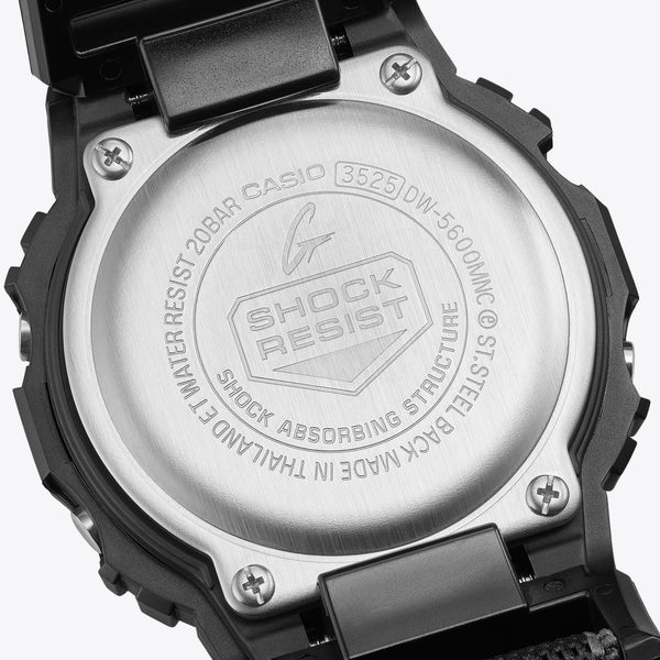 G-SHOCK DIGITAL Black DW5600MNC-1