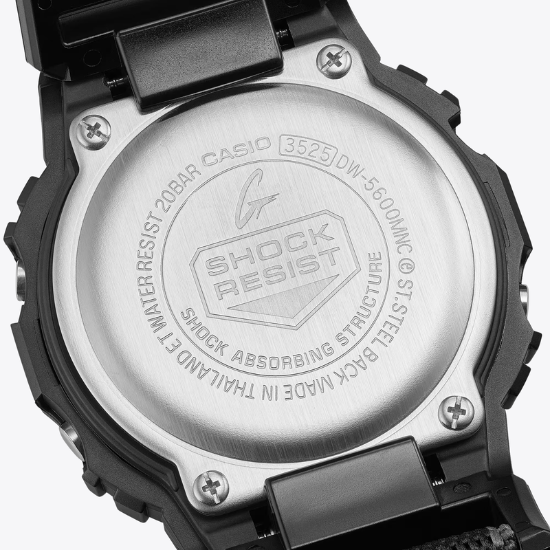 G-SHOCK DIGITAL Black DW5600MNC-1