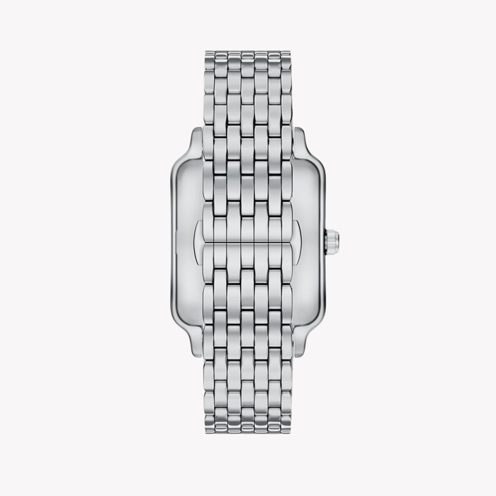 Emporio Armani Men's Silver Watch, Black Dial | AR11755