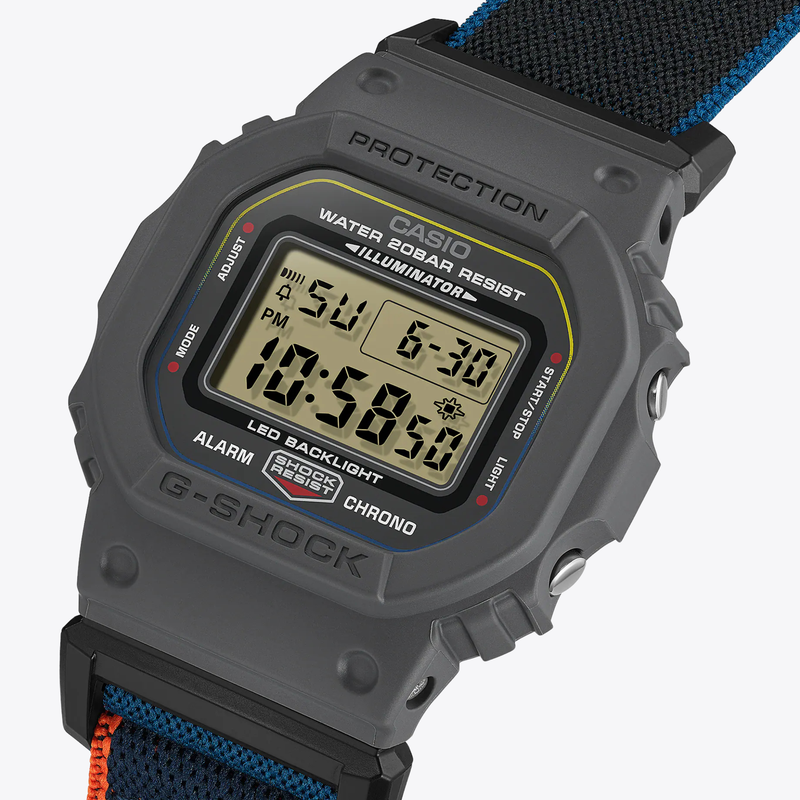G-SHOCK DIGITAL Gray DW5600MNC8A2