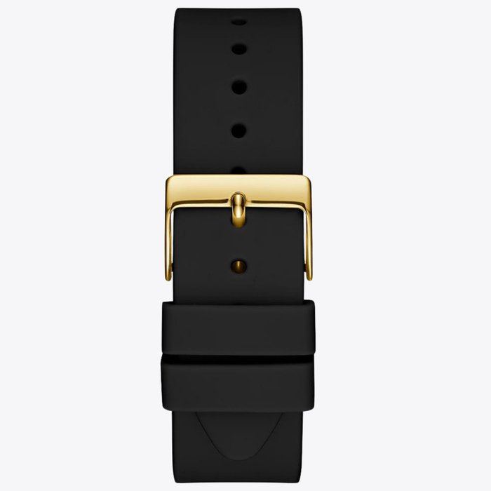 Guess Women's Gold Watch, Gold Peony Logo Dial | GW0107L2