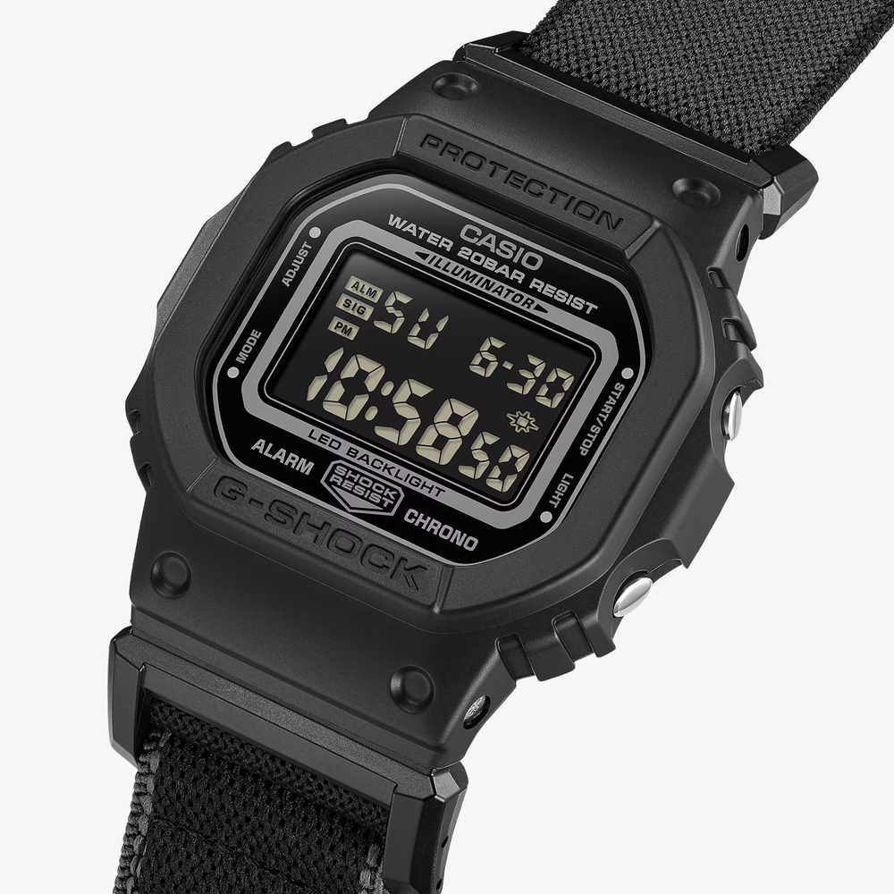 G-SHOCK DIGITAL Black DW5600MNC-1