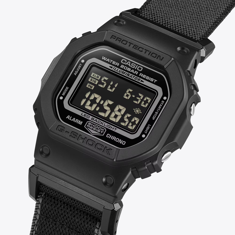 G-SHOCK DIGITAL Black DW5600MNC-1
