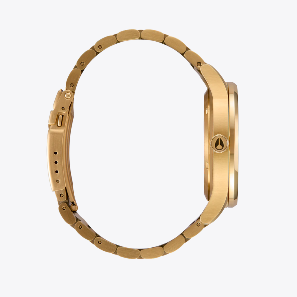 Nixon Unisex Gold Watch, Gold Dial | A1461-502