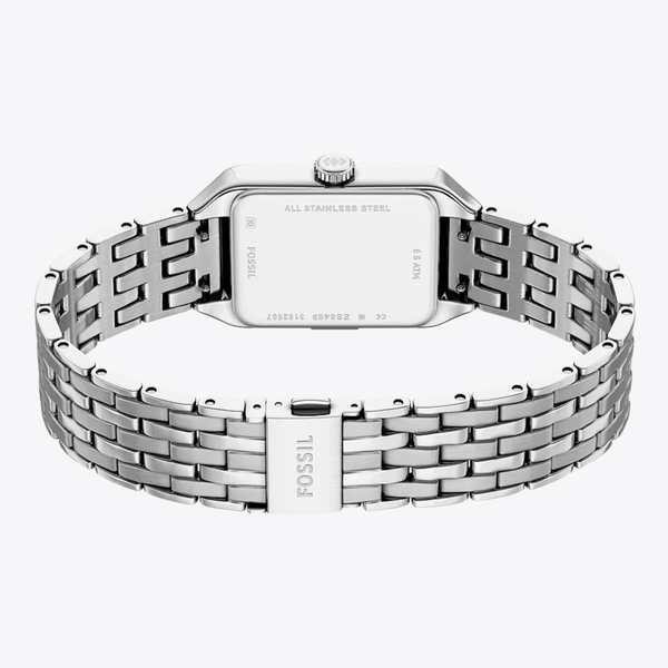 Raquel Mini Three-Hand Stainless Steel Watch