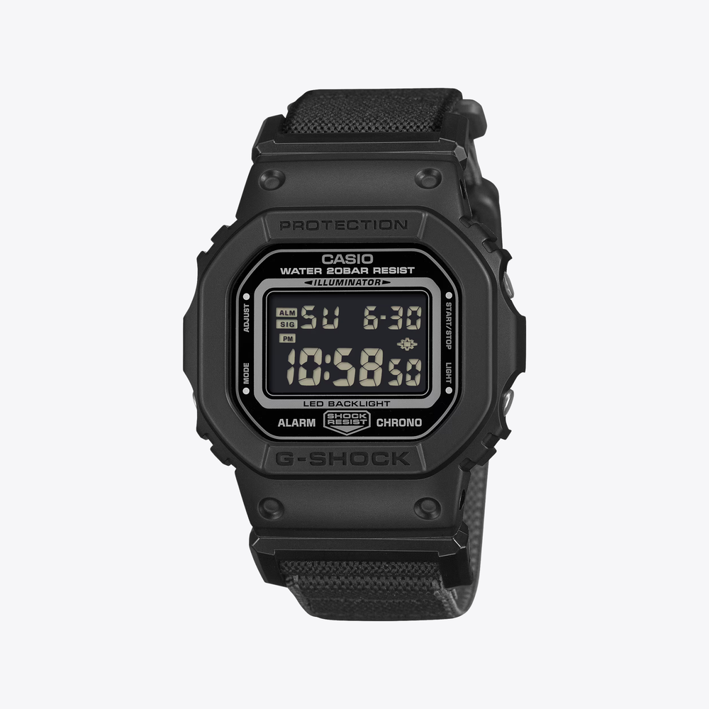 G-SHOCK DIGITAL Black DW5600MNC-1