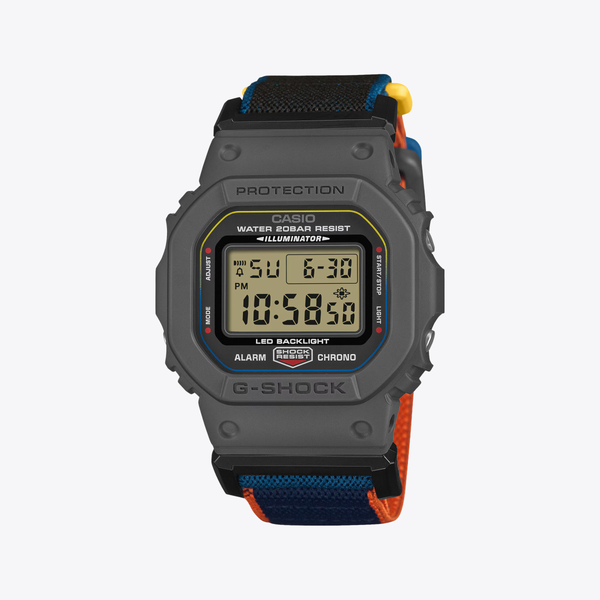 G-SHOCK DIGITAL Gray DW5600MNC8A2