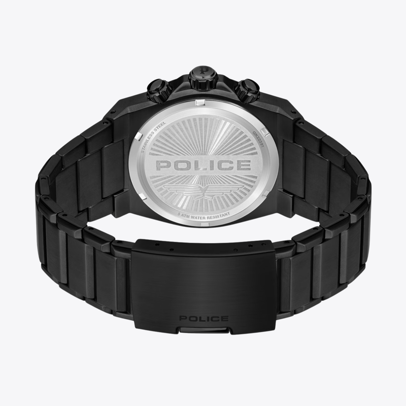 Police Men's Black Watch, Black Dial | PEWGK2239106