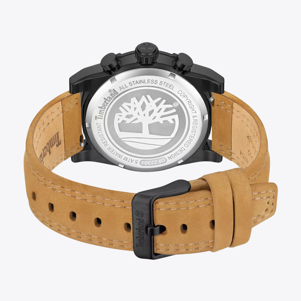 Timberland Men's Black Watch, Blue Dial | TDWGF2230406