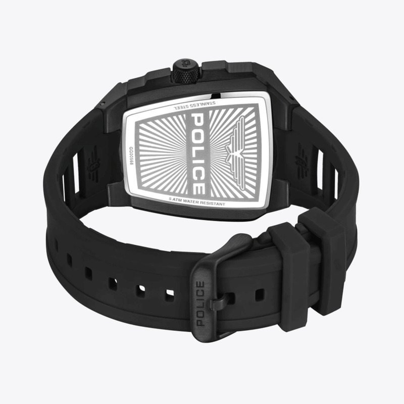 Police Men's Black Watch, Black Dial | PEWGQ0056801