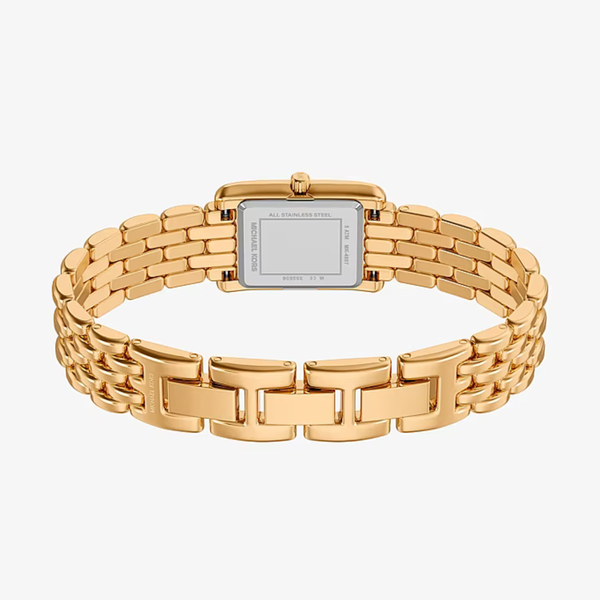 Michael Kors Women's Gold Watch, Gold Sunray Dial | MK4997