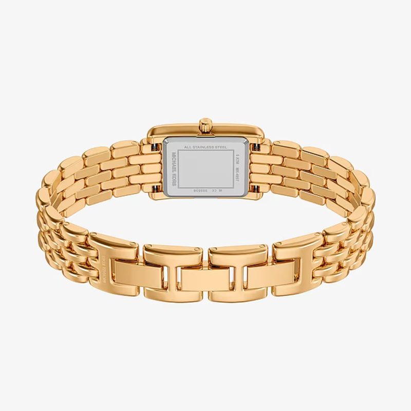 Michael Kors Women's Gold Watch, Gold Sunray Dial | MK4997