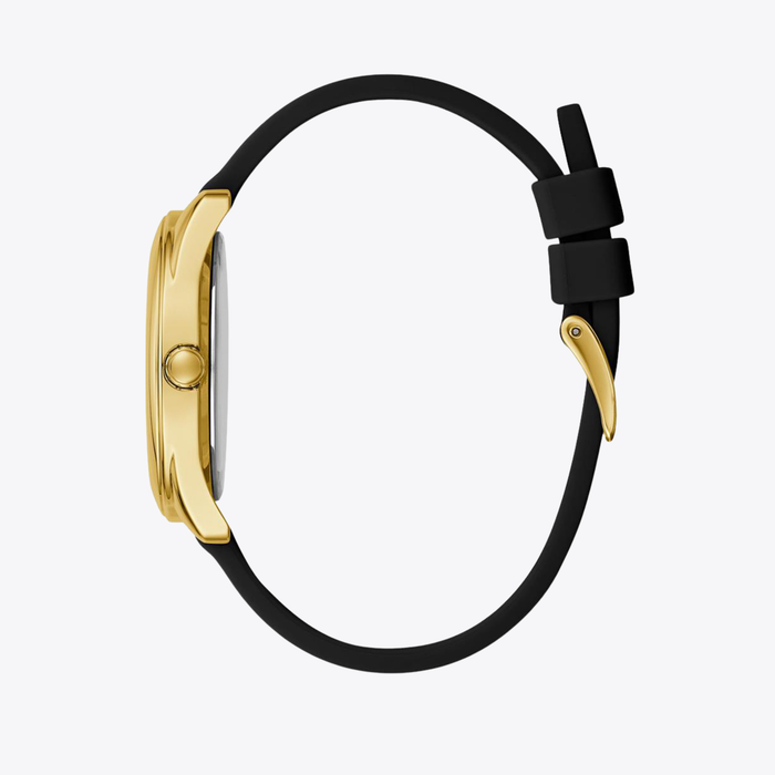 Guess Women's Gold Watch, Gold Peony Logo Dial | GW0107L2