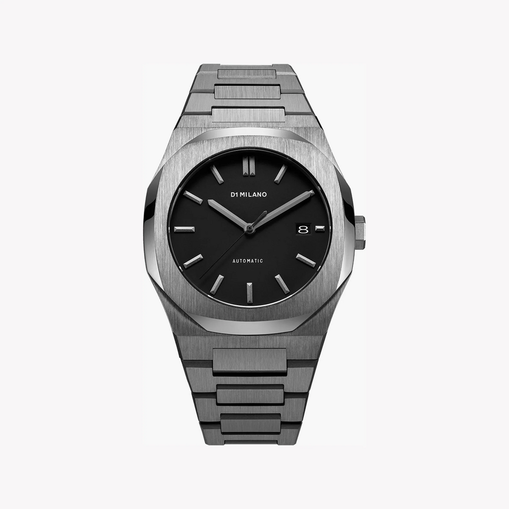 D1 MILANO Men's Stainless Steel Grey/Black | D1-ATBJ02 by i-watch