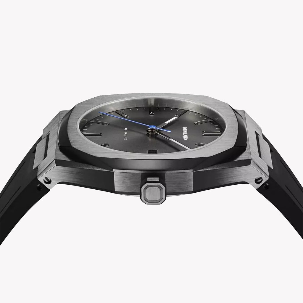 D1 MILANO Men's Stainless Steel, Black | D1-ATRJ11