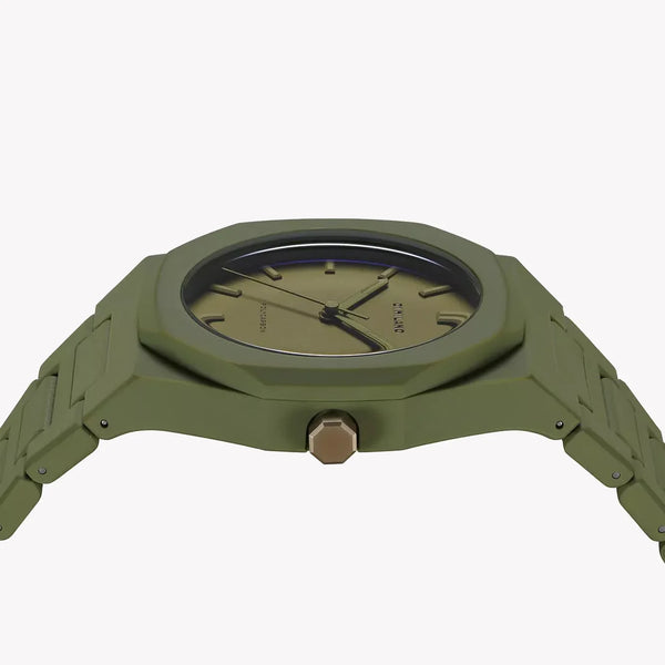 D1 MILANO Men's Green Polycarbonate Watch | D1-PCBJ22 by i-watch