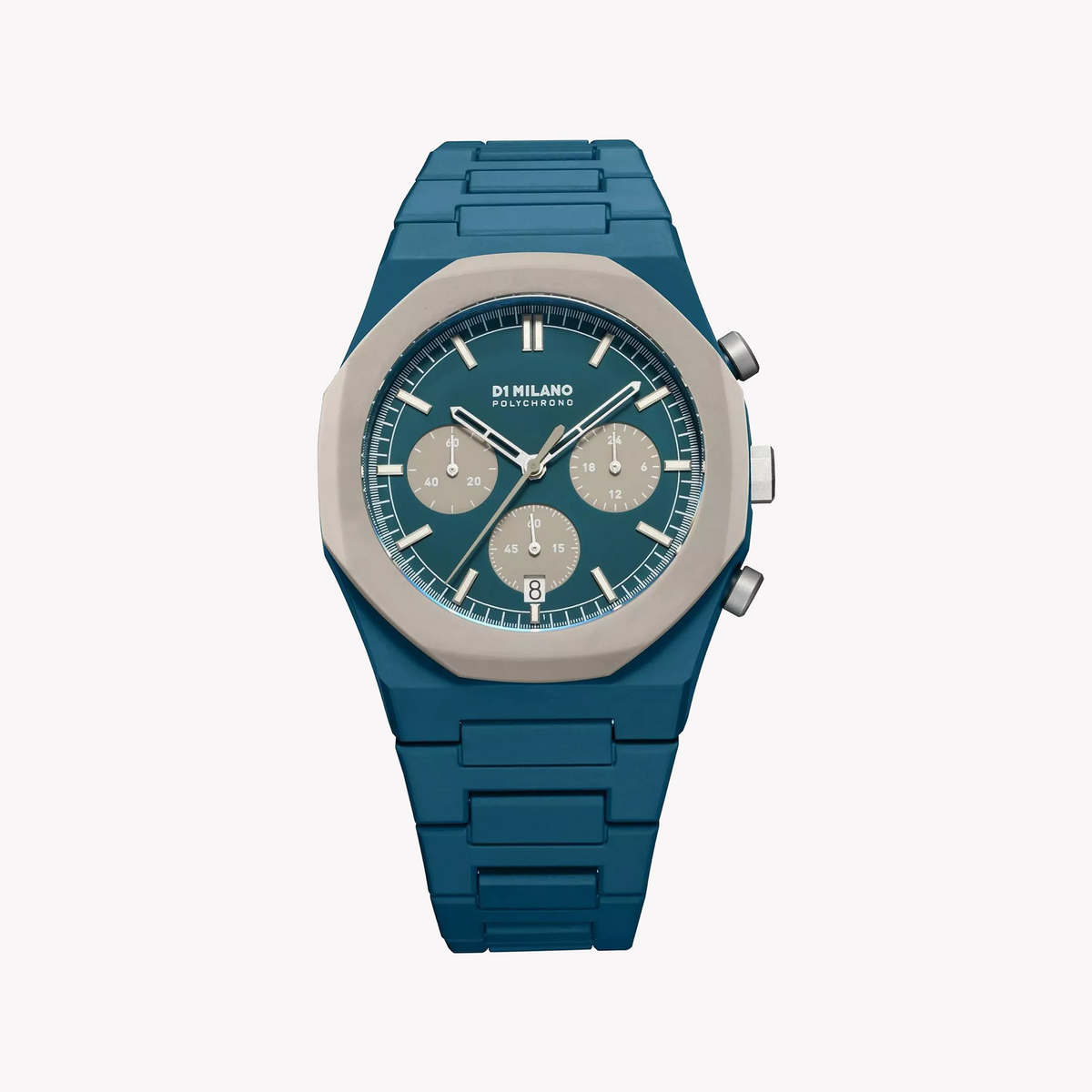 D1 MILANO Men's Blue Watch | D1-PHBJ06